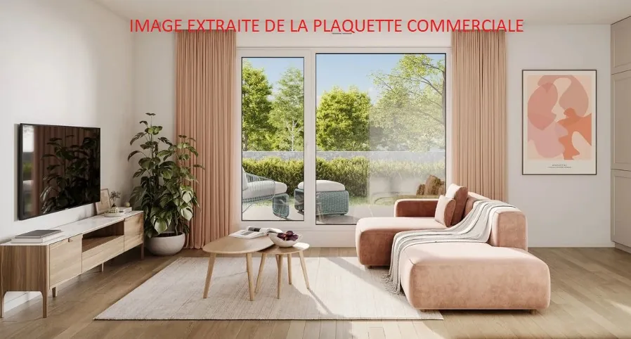 Appartement neuf 3 pièces avec terrasse à Bourgoin-Jallieu, livraison 2028