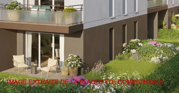 Appartement 3 pièces à Bourgoin-Jallieu avec balcon et parking - Livraison 2028