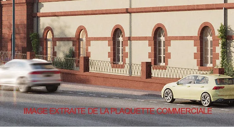 Achat duplex 2 pièces à Rodez - Livraison 2029 - Surface 45,9 m²