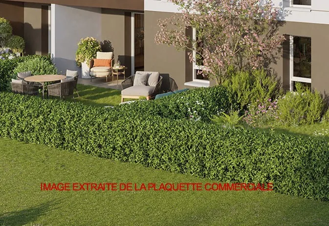 Appartement 2 pièces neuf avec loggia à Bourgoin-Jallieu