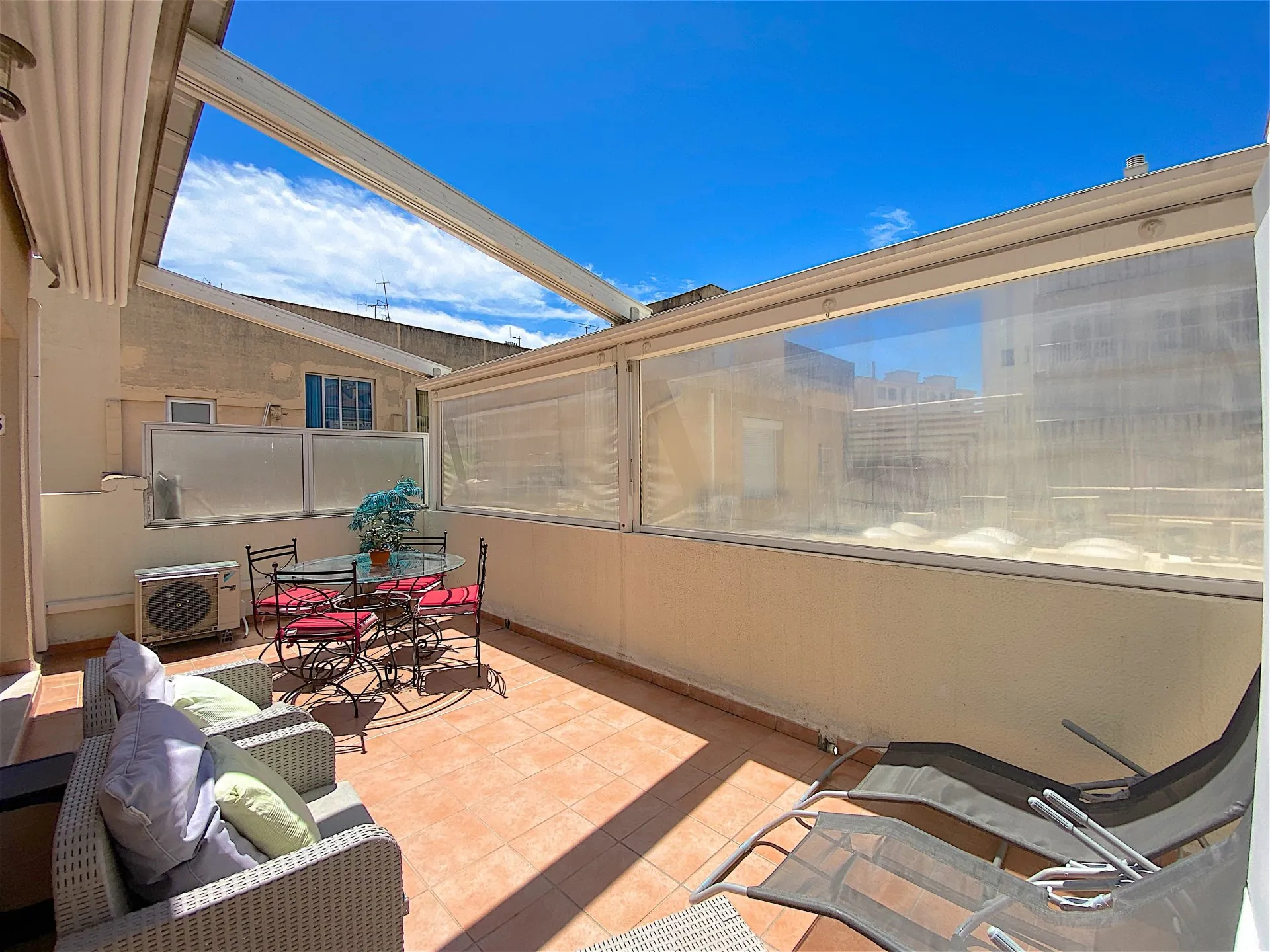 Appartement avec terrasse de 20 m² à Nice au cœur du centre-ville