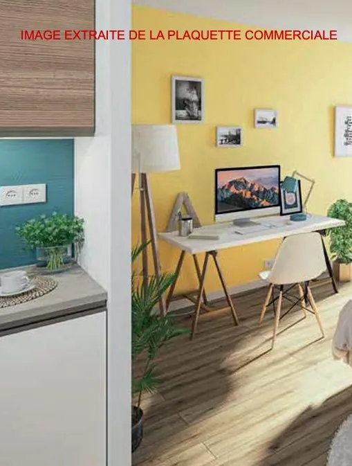 Studio en nue-propriété à Saint-Laurent-du-Var - Livraison 2028, éco-certifié