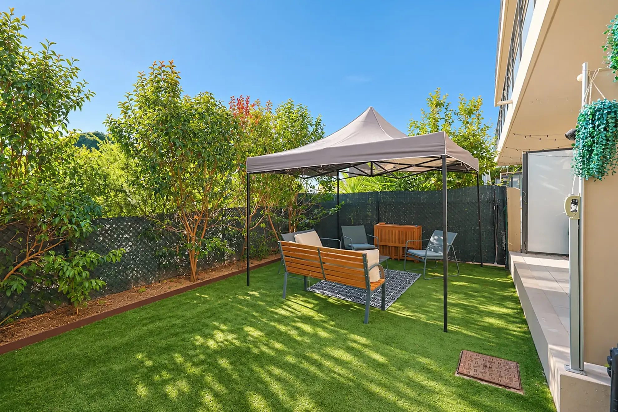 Appartement T3 en rez-de-jardin avec jardin privé à Toulon et La Valette-du-Var