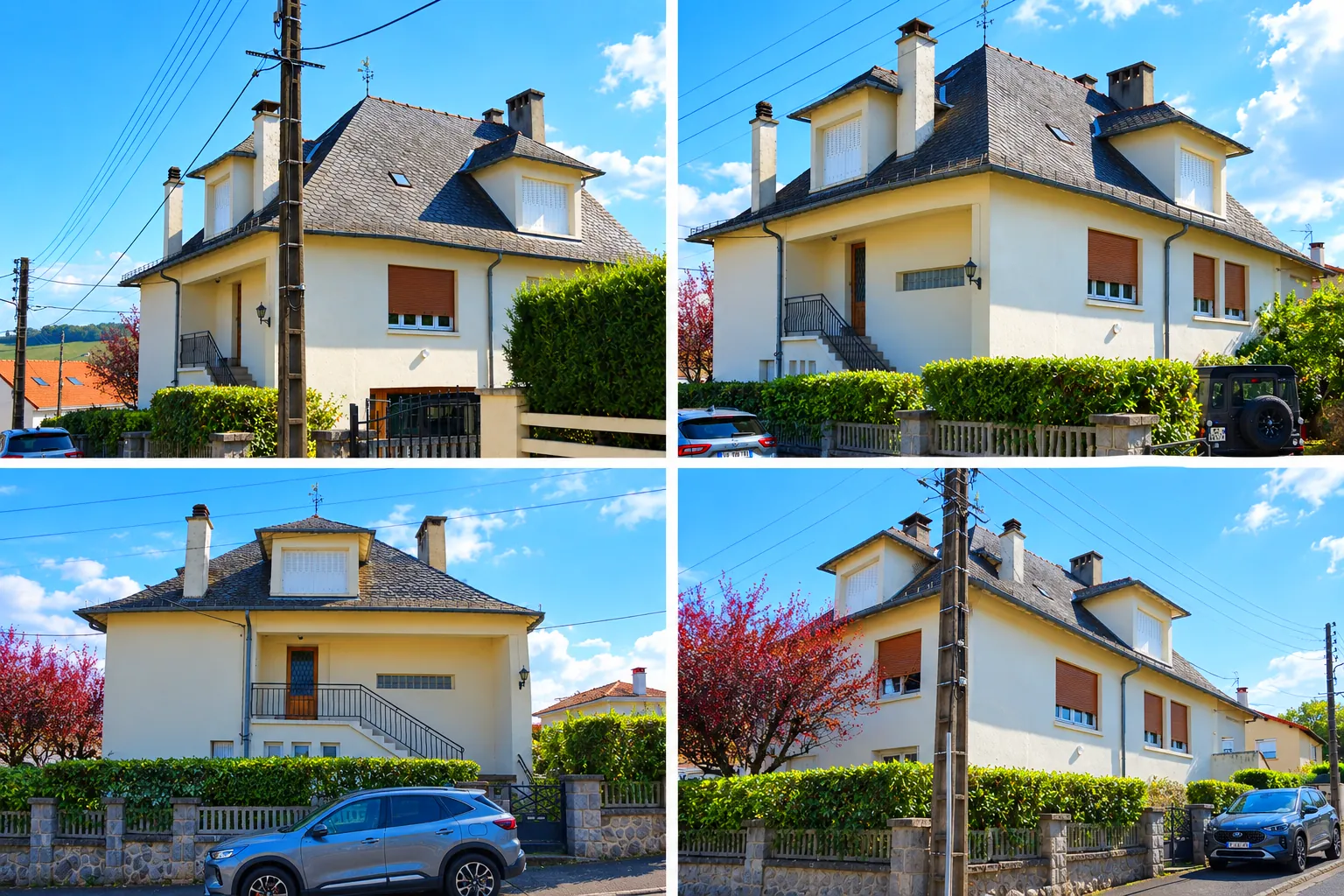 Achat maison à Aurillac avec 5 chambres, garage et appartement indépendant