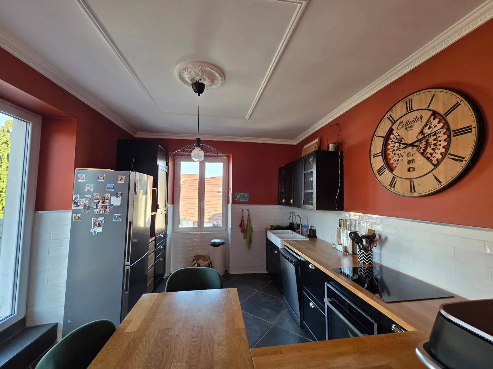 Appartement de charme avec terrasse à Dannemarie