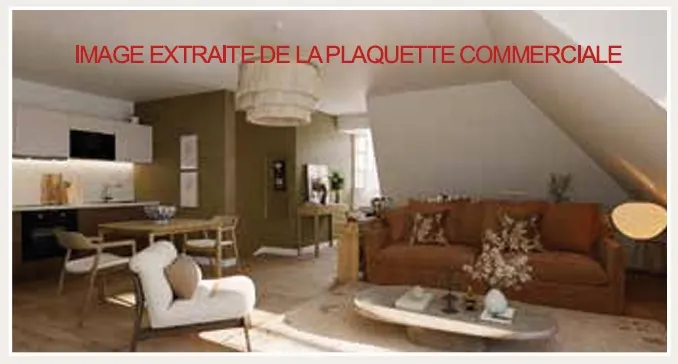 Studio à Rodez de 39 m², livraison 2029, prix attractif