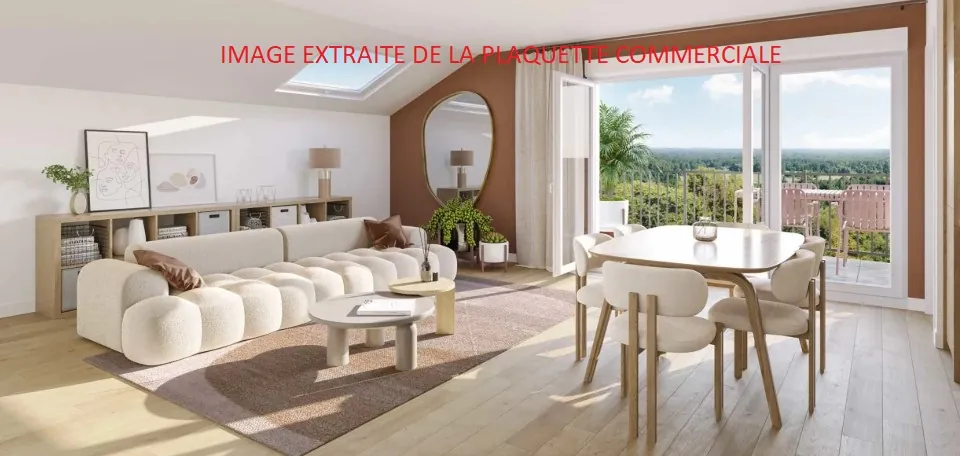 Appartement neuf 3 pièces avec terrasse à Bourgoin-Jallieu - Livraison 2028