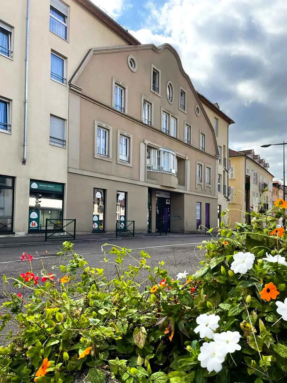 Investissement immobilier : Appartement T2 meublé avec garage à Saint-Avold en LMNP