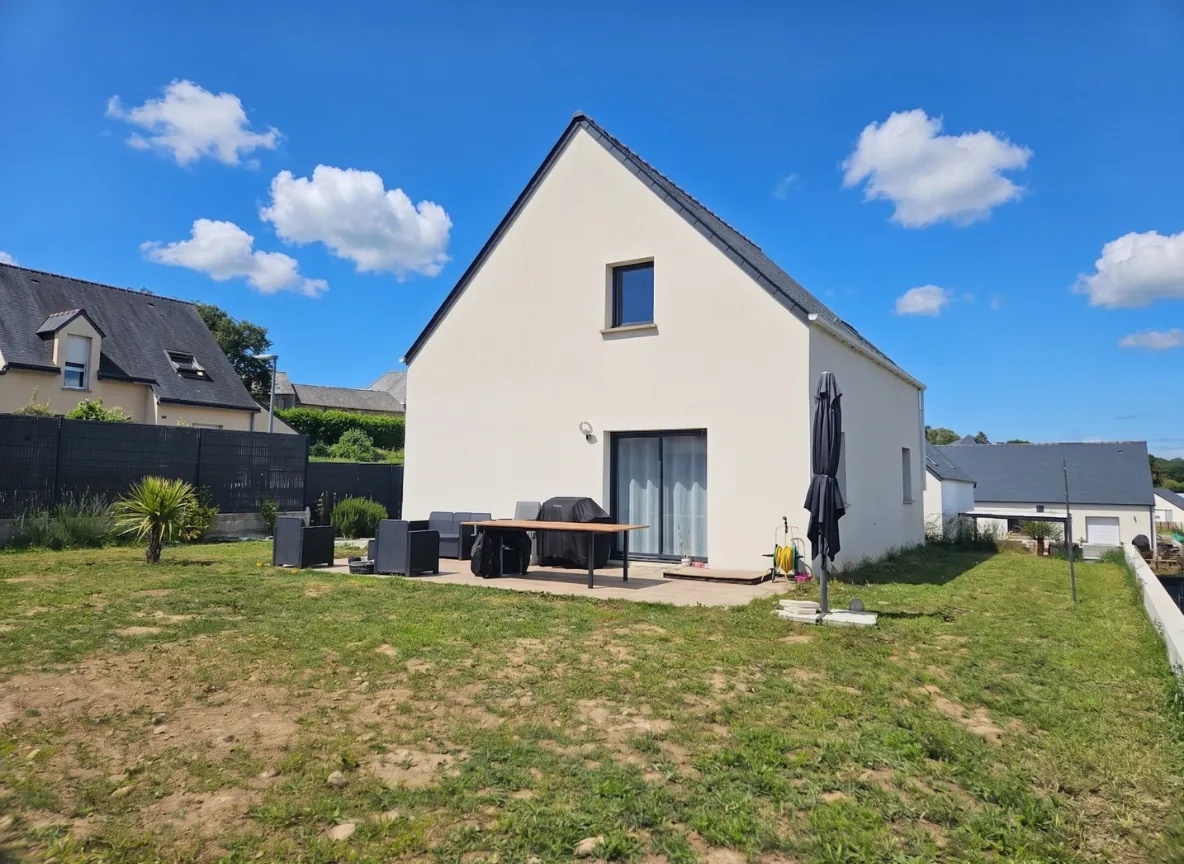 Maison récente 5 pièces à Plaudren avec vie de plain-pied et haute efficacité énergétique