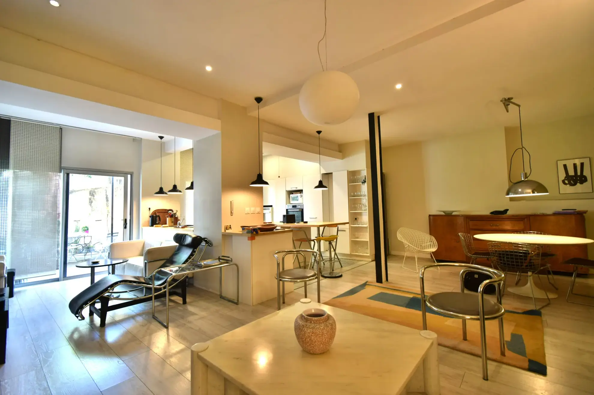 Appartement de 165 m² avec jardin en hypercentre de Bergerac