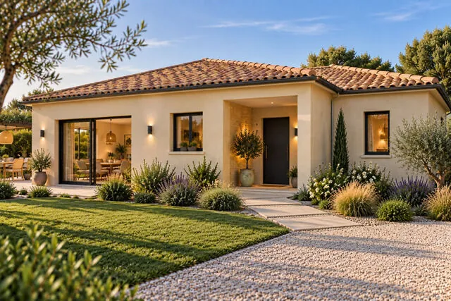 Maison neuve T4 avec garage à Montaigut sur Save - Projet personnalisable