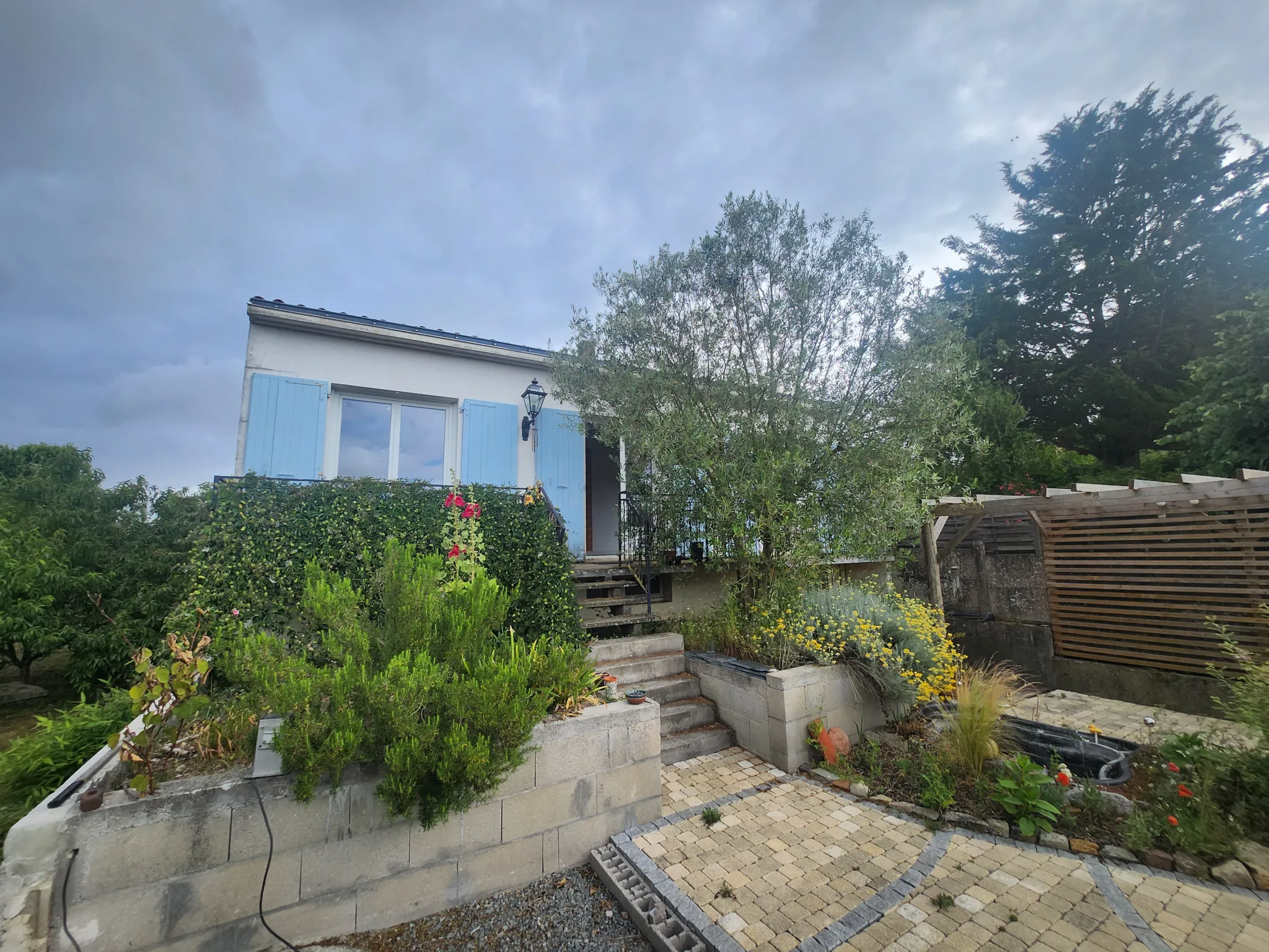 Maison de 1972 avec 4 chambres au cœur de Mareuil-sur-Lay-Dissais