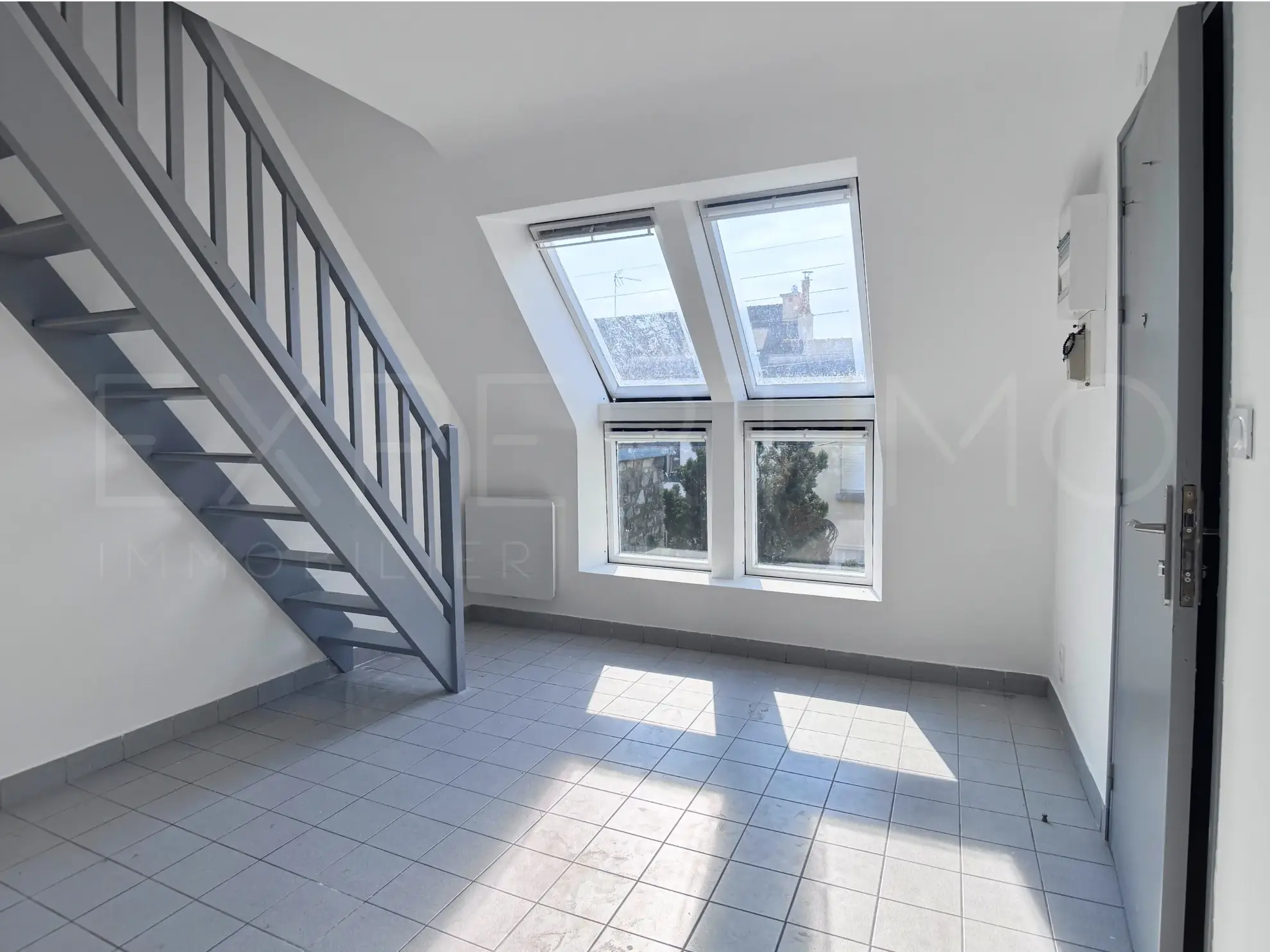 Appartement T3 rénové et lumineux à Rennes, quartier Bréquigny - Saint-Yves