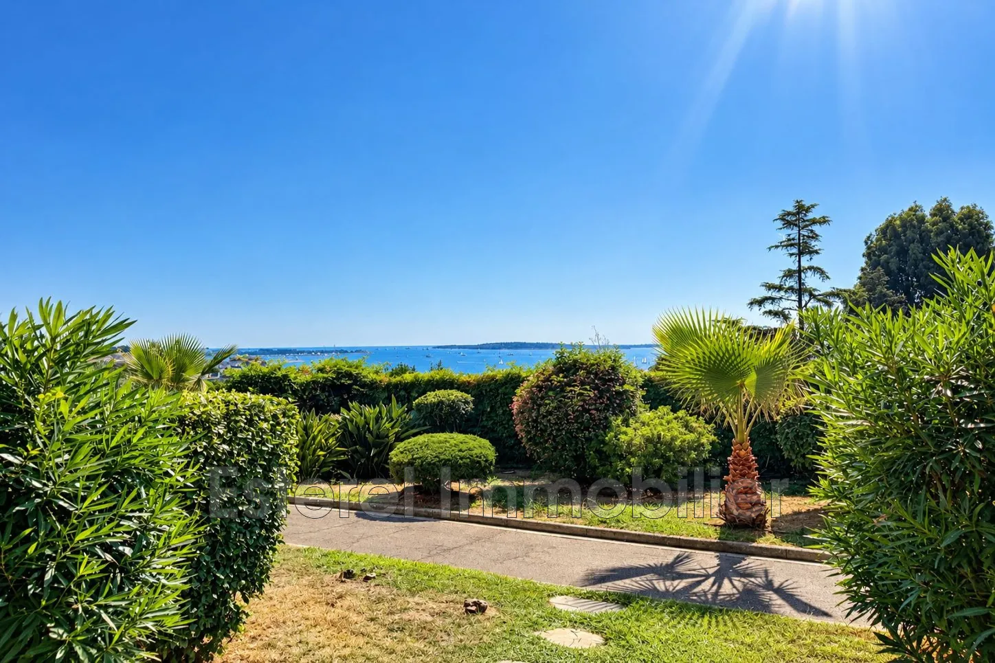 Appartement 3 pièces avec vue mer à Cannes dans résidence de luxe
