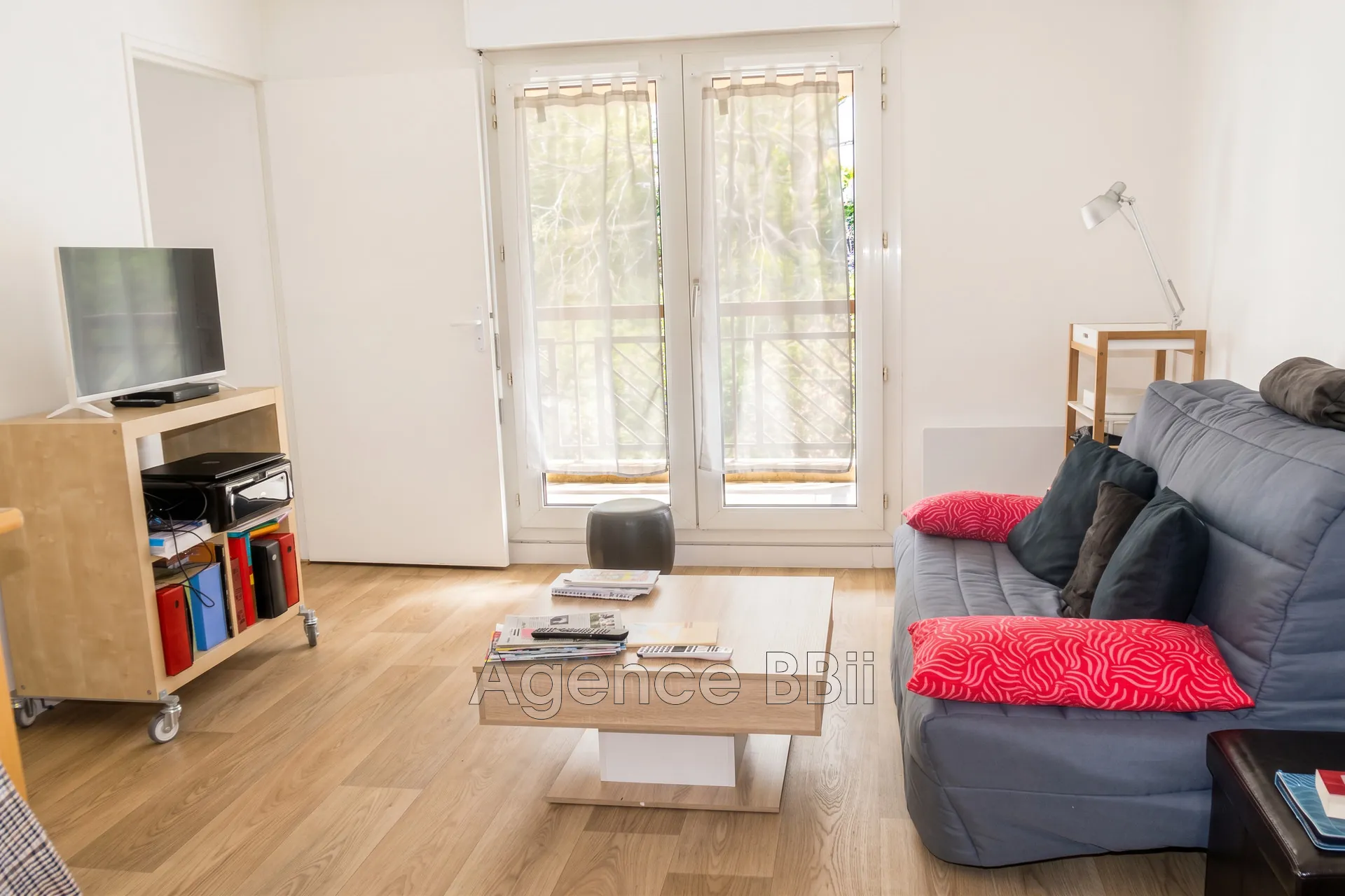 À vendre appartement 1 pièce à Nice Nord avec terrasse et rénovation récente