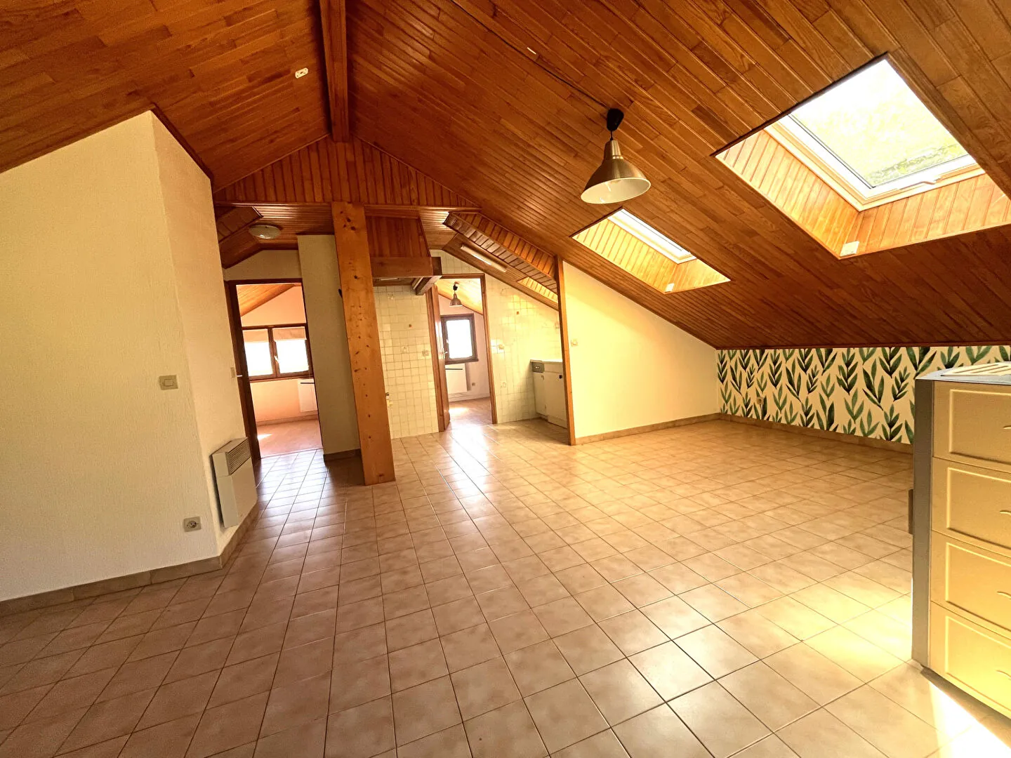 Maison de rapport à Veynes avec deux appartements loués et un libre, toiture neuve