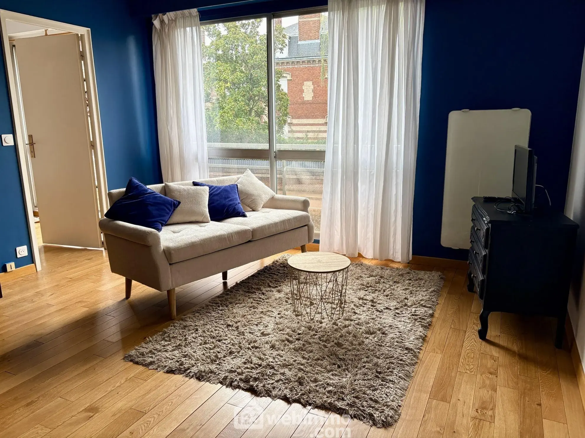 Charmant appartement T2 rénové à proximité de la gare de Rouen avec parking et cave