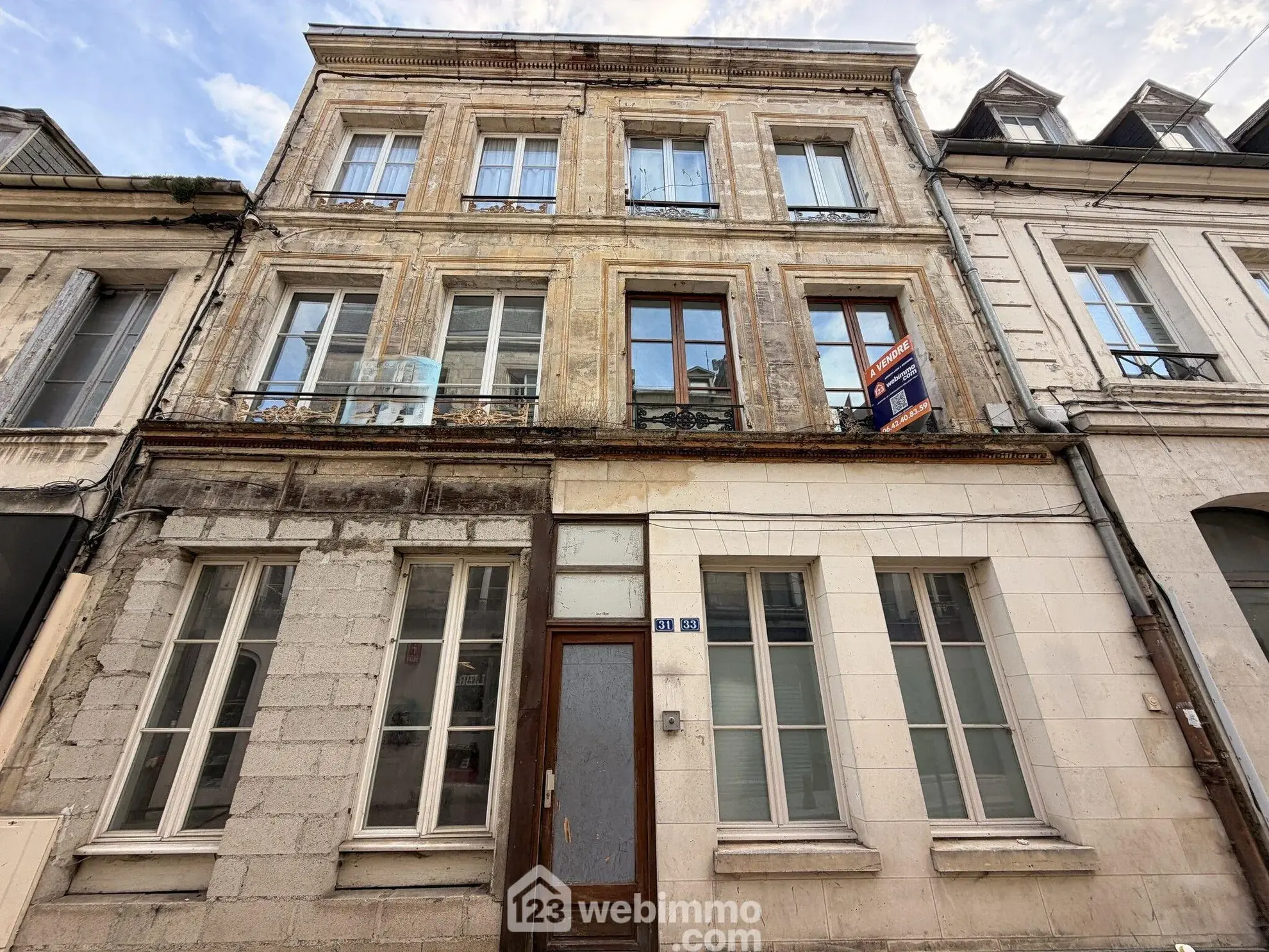 Studio à Laon de 31 m² avec locataire, idéal pour investissement immobilier