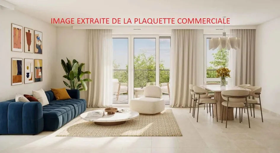 Appartement 2 pièces neuf à Chapareillan avec balcon et parking - Livraison 2027