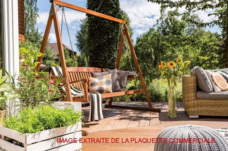 Appartement 3 pièces neuf à Jassans Riottier, livraison 2027, parking inclus