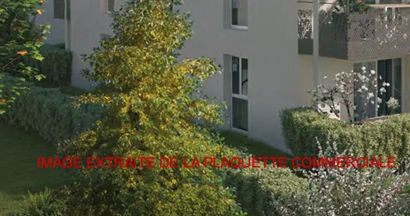 Vente d'un appartement 2 pièces avec parking à Jassans Riottier