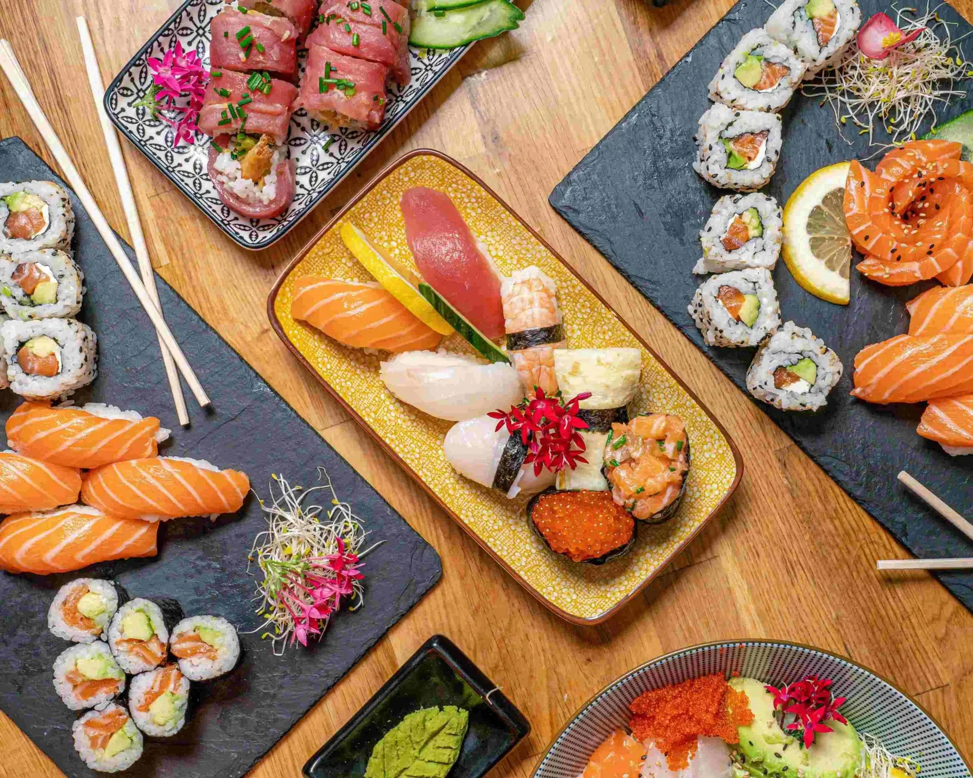 Fonds de commerce de restauration japonaise à Antibes – Emplacement premium et clientèle fidèle