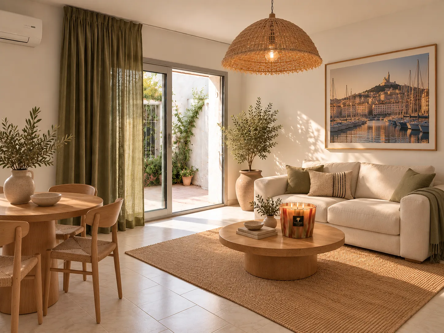 Charmante maison de ville rénovée avec terrasse à Marseille 10ème