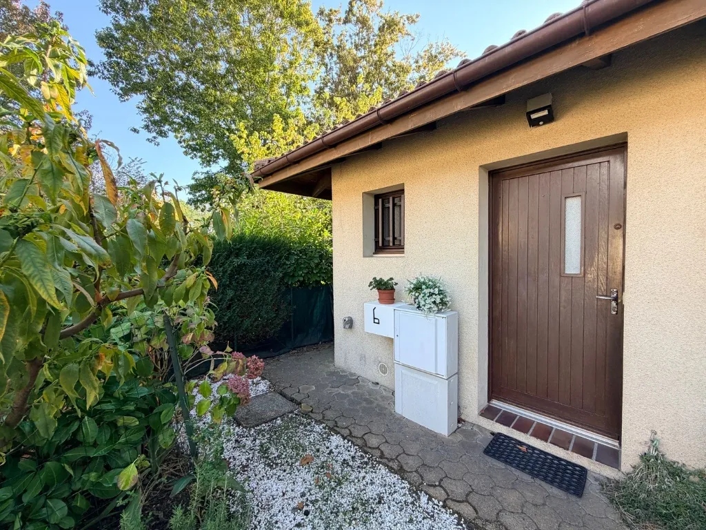 Studio meublé en rez-de-chaussée avec jardin et parking à Vielle-Saint-Girons – investissement sécurisé