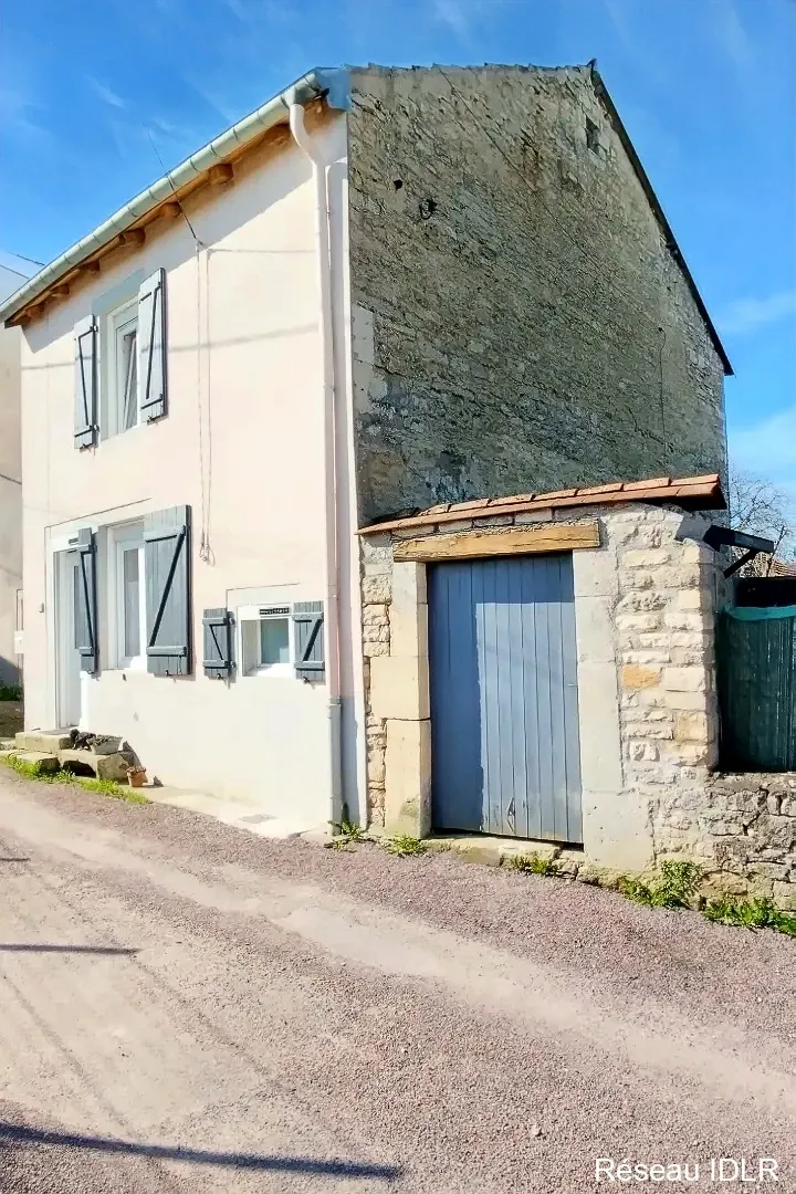 Maison 3 pièces en vente à Clefmont, 75m², jardin privé sans vis-à-vis