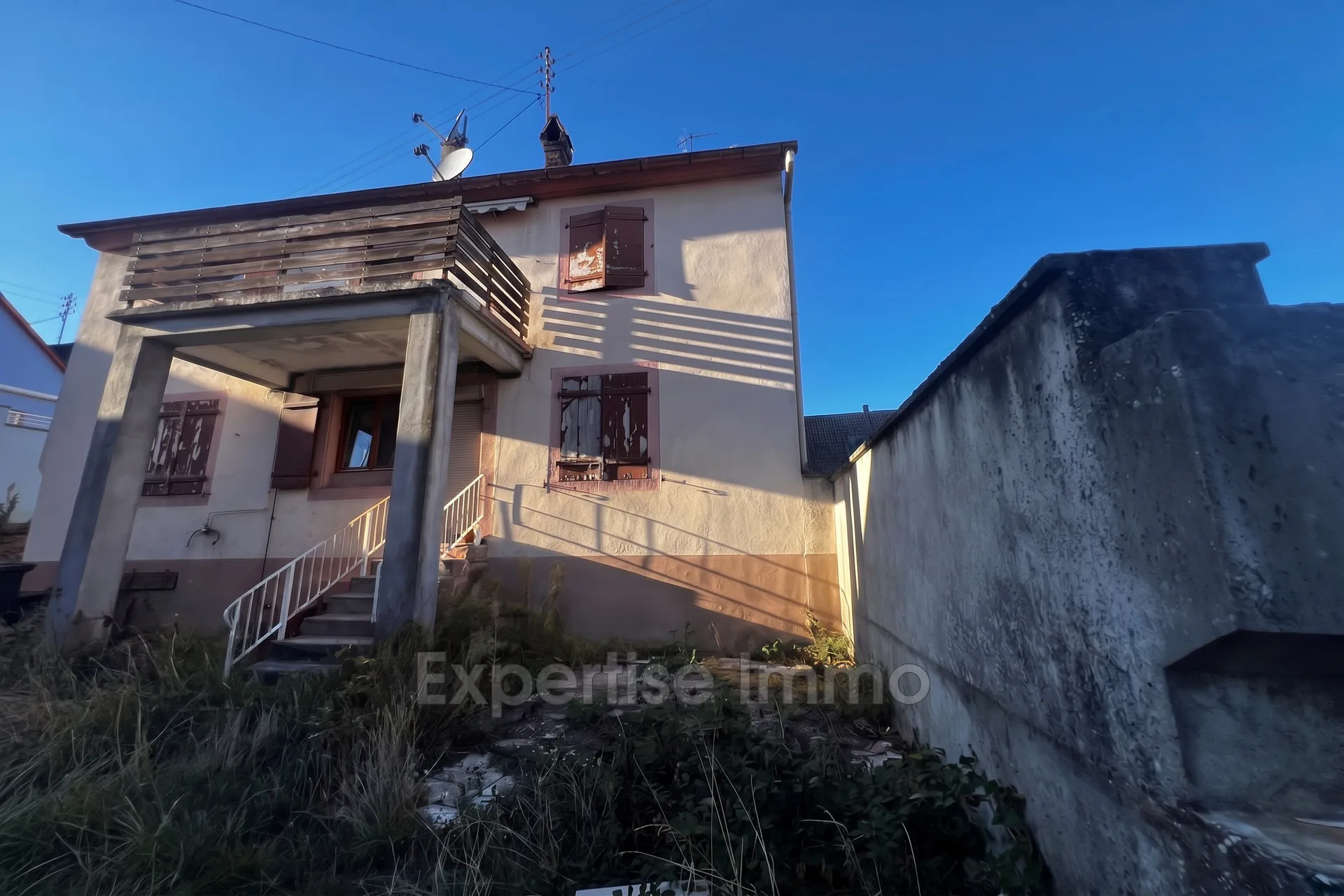Maison à vendre à Wihr-au-Val avec potentiel de développement immobilier