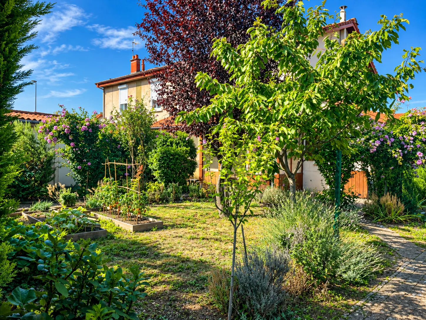 Maison ancienne de 70 m² avec jardin à Clermont-Ferrand