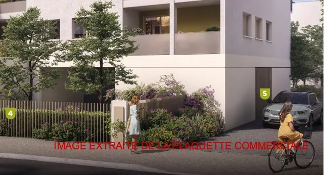 Appartement 3 pièces neuf à Bourg-en-Bresse avec TVA réduite – livraison 2026