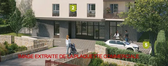 Appartements 2 pièces à Jassans Riottier - Livraison 2027, parking inclus