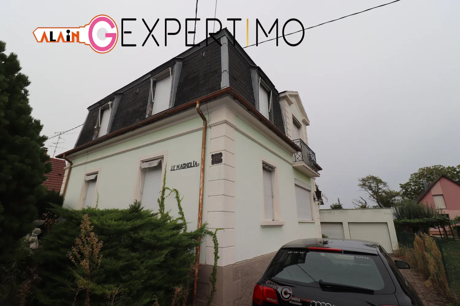 Maison individuelle à Wittenheim avec gros potentiel et terrain de 738 m²