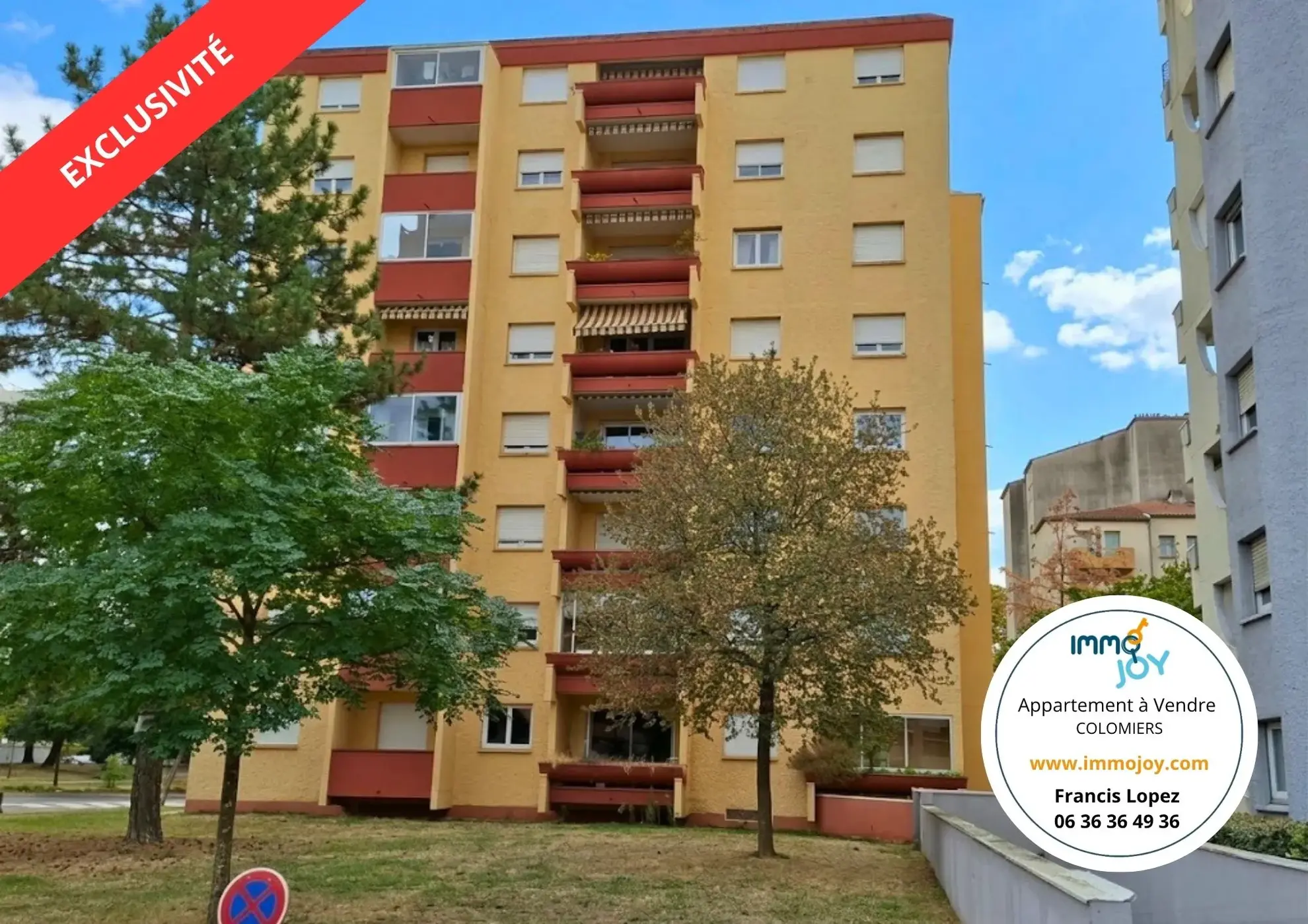 Appartement T2 à vendre à Colomiers, secteur Alée du Périgord, 60 m²