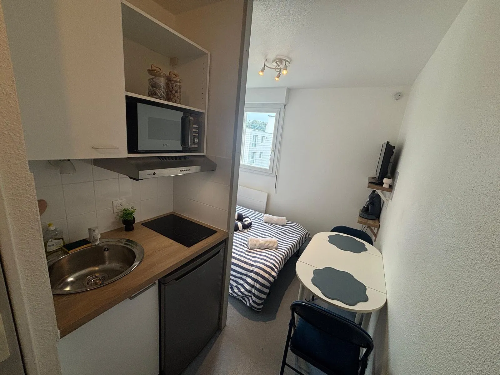 Studio en vente au Havre, idéal investissement locatif proche gare et centre-ville