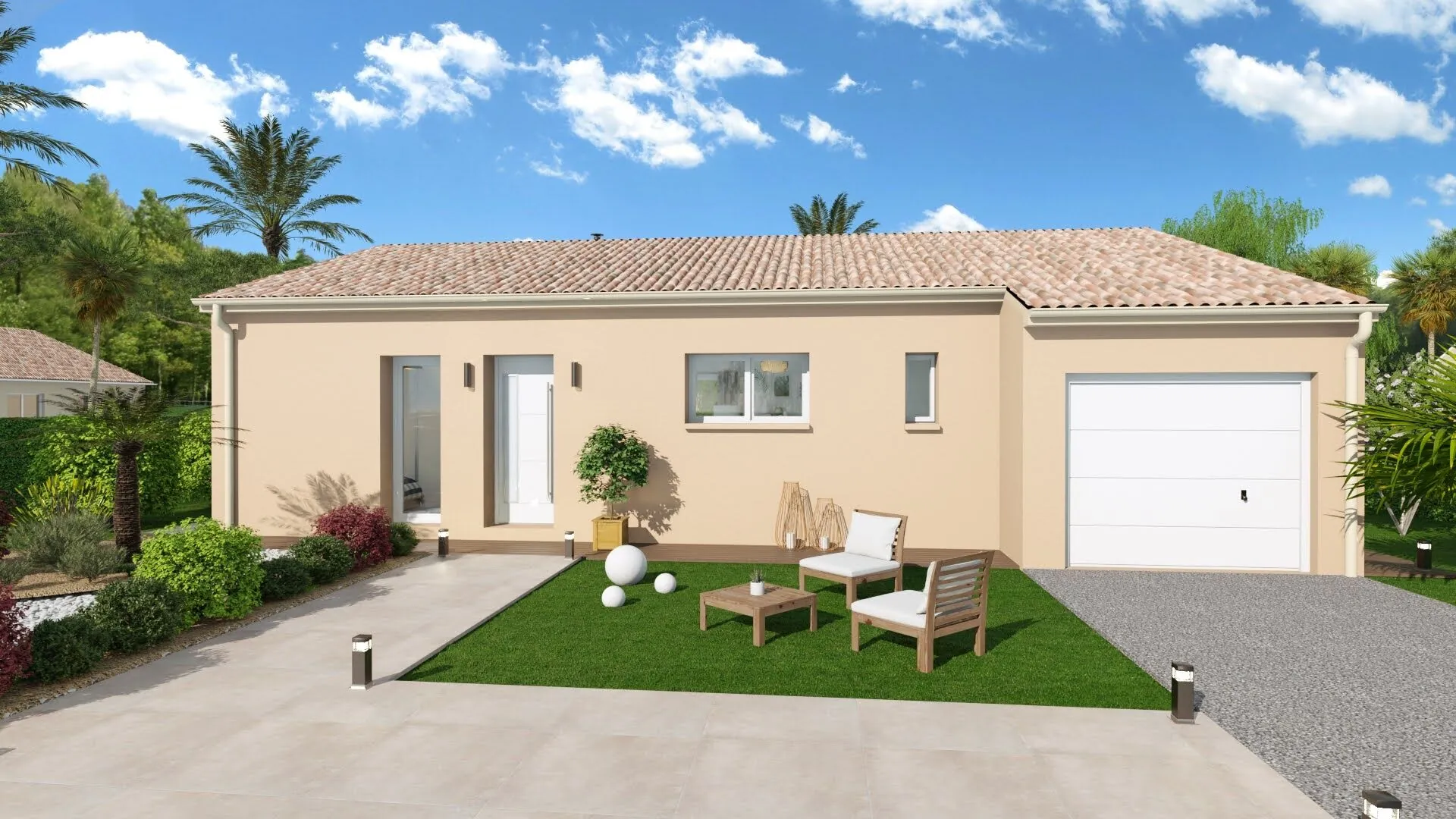 Maison neuve à Lezoux avec 3 chambres, garage et haute performance énergétique