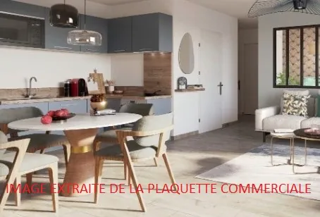Appartement 3 pièces à Mortagne-sur-Sèvre avec balcon et parking – Livraison 2028