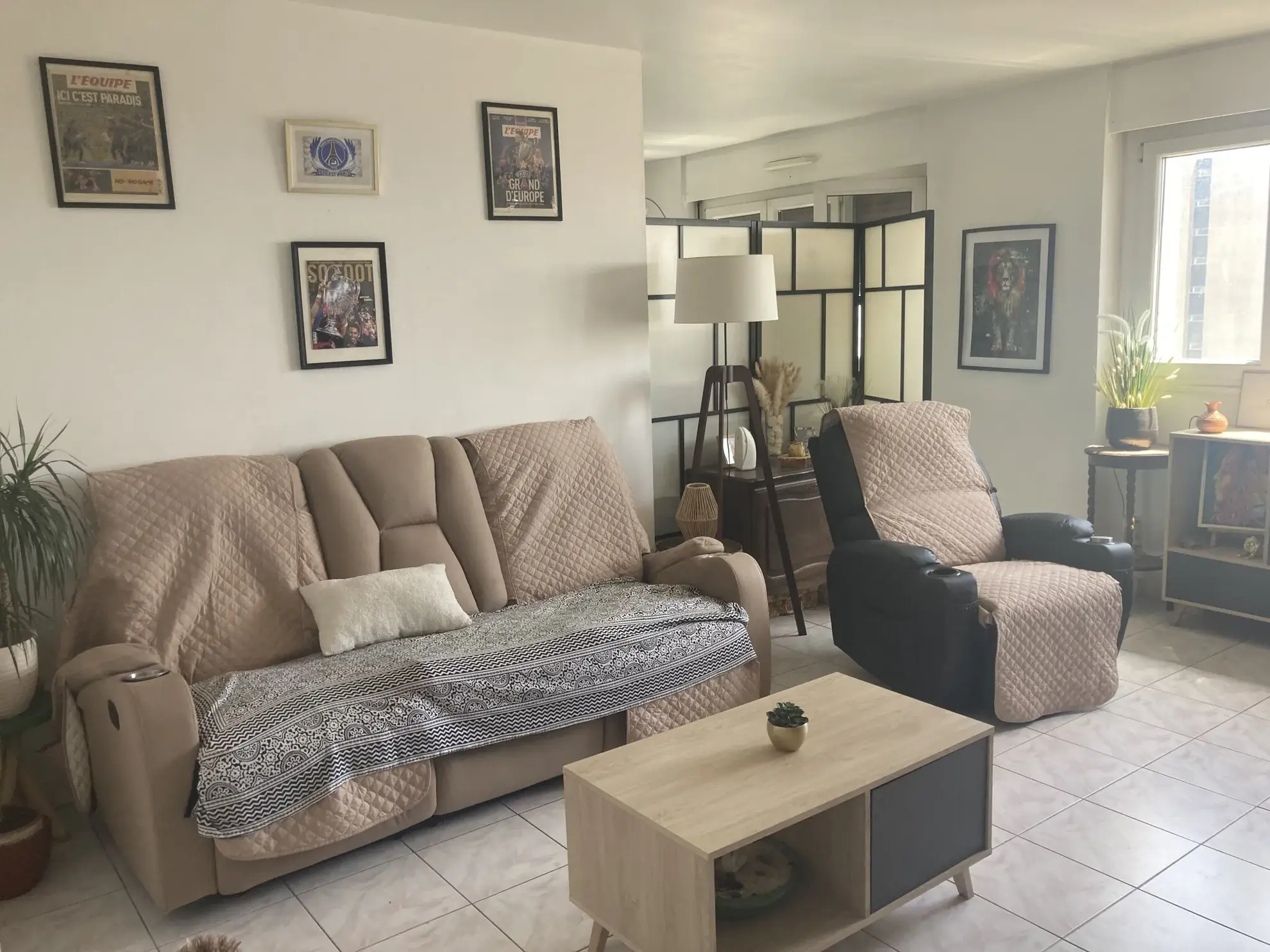 Charmant appartement F4 de 79 m² à Sarcelles avec parking et vue dégagée