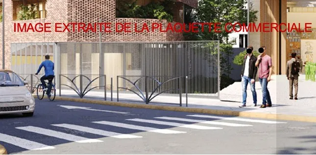 Studio à vendre à Pantin avec terrasse - Livraison 2028, performance énergétique optimale