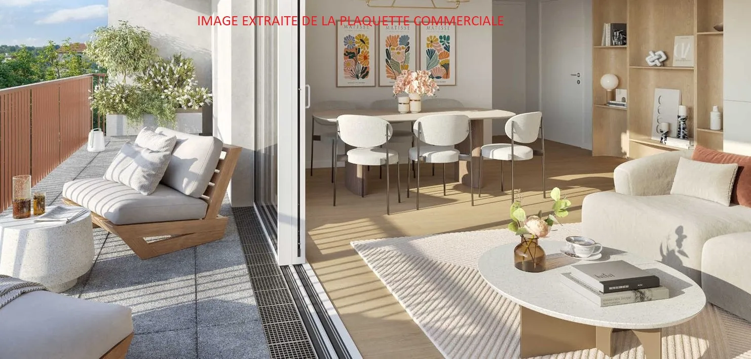 Appartement 2 pièces neuf à Mortagne-sur-Sèvre avec parking et balcon en vente