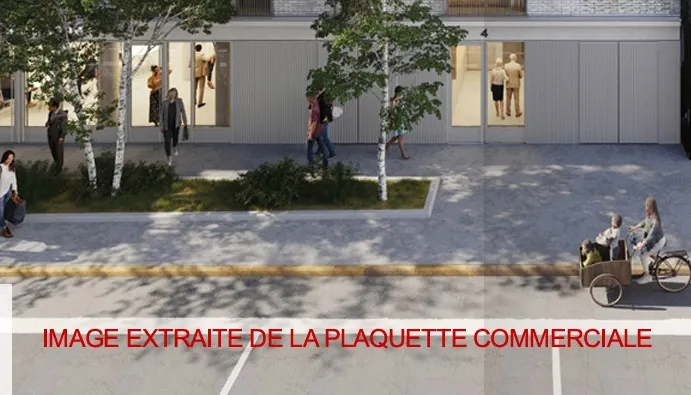 Studio neuf à Pantin 24,4 m², livraison 2028, idéal investissement