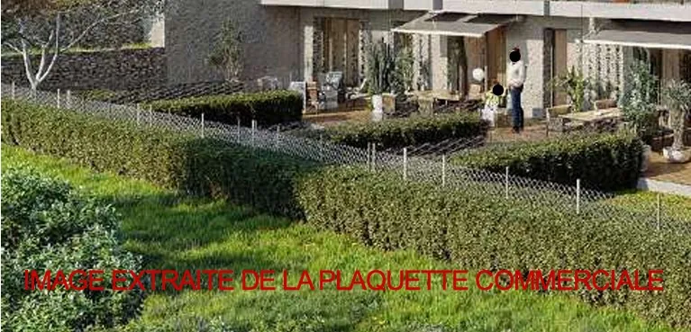 Appartement T2 neuf à Antibes (06600) avec parking, livraison 2028