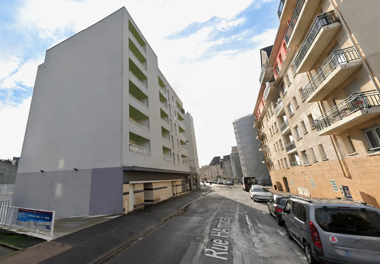 Appartement T2 de 43 m² avec balcon et parking à Rouen Rive Gauche
