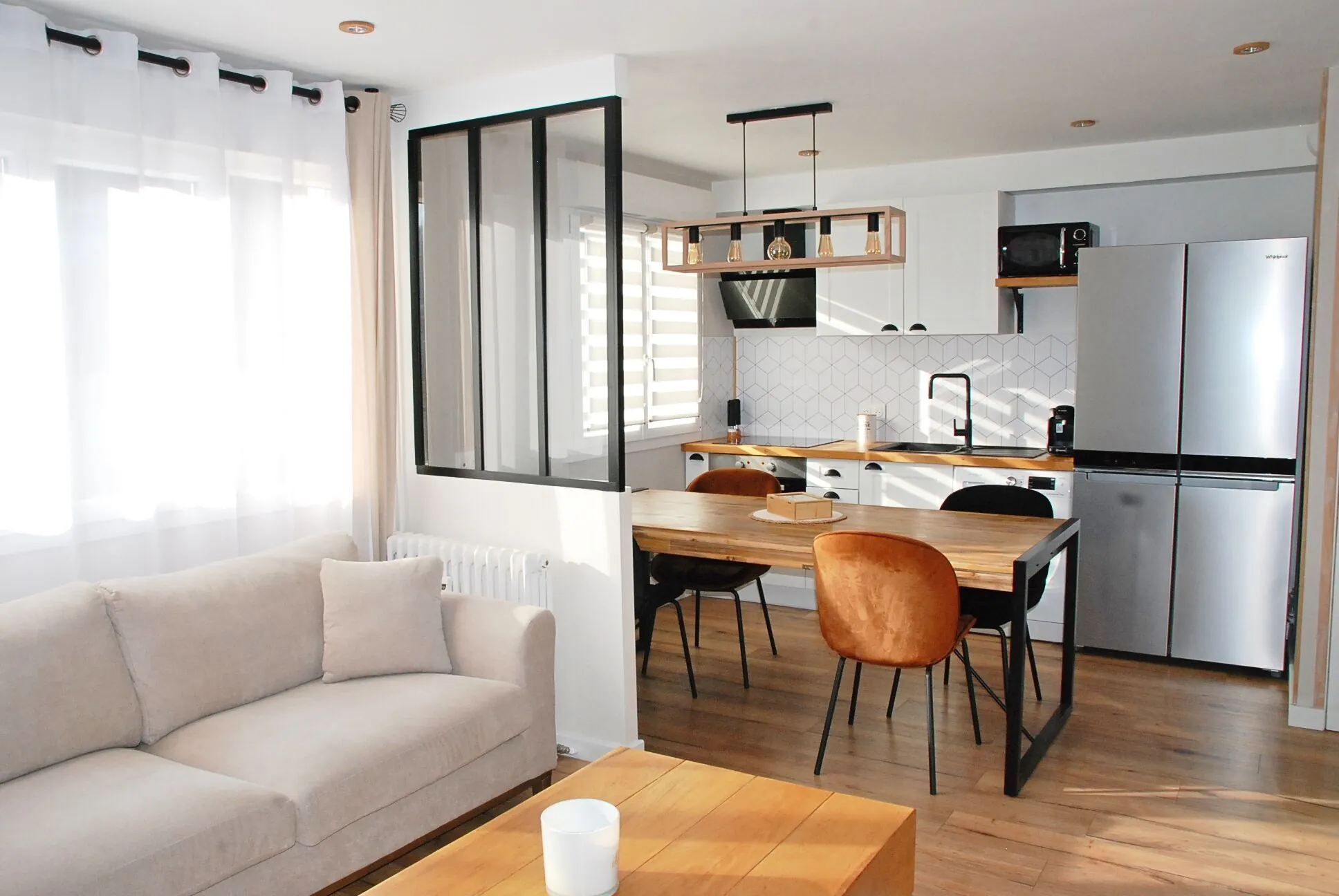 Appartement lumineux de 47,87 m² avec vue à Fécamp