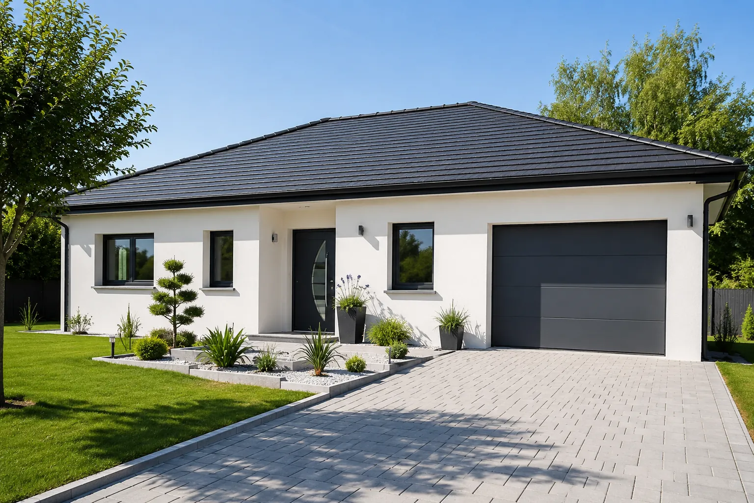 Construisez votre maison familiale à Beaumont-le-Hareng sur un terrain de 1 000 m²