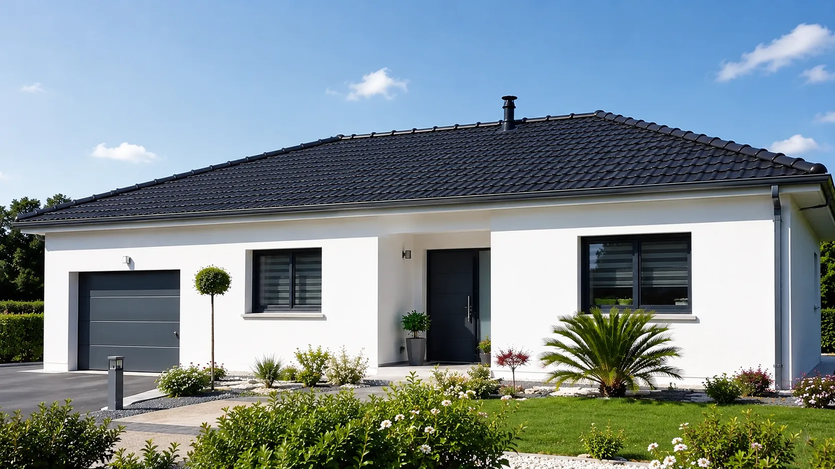Maison de plain-pied 4 chambres à Pommereval - Espace et confort en famille
