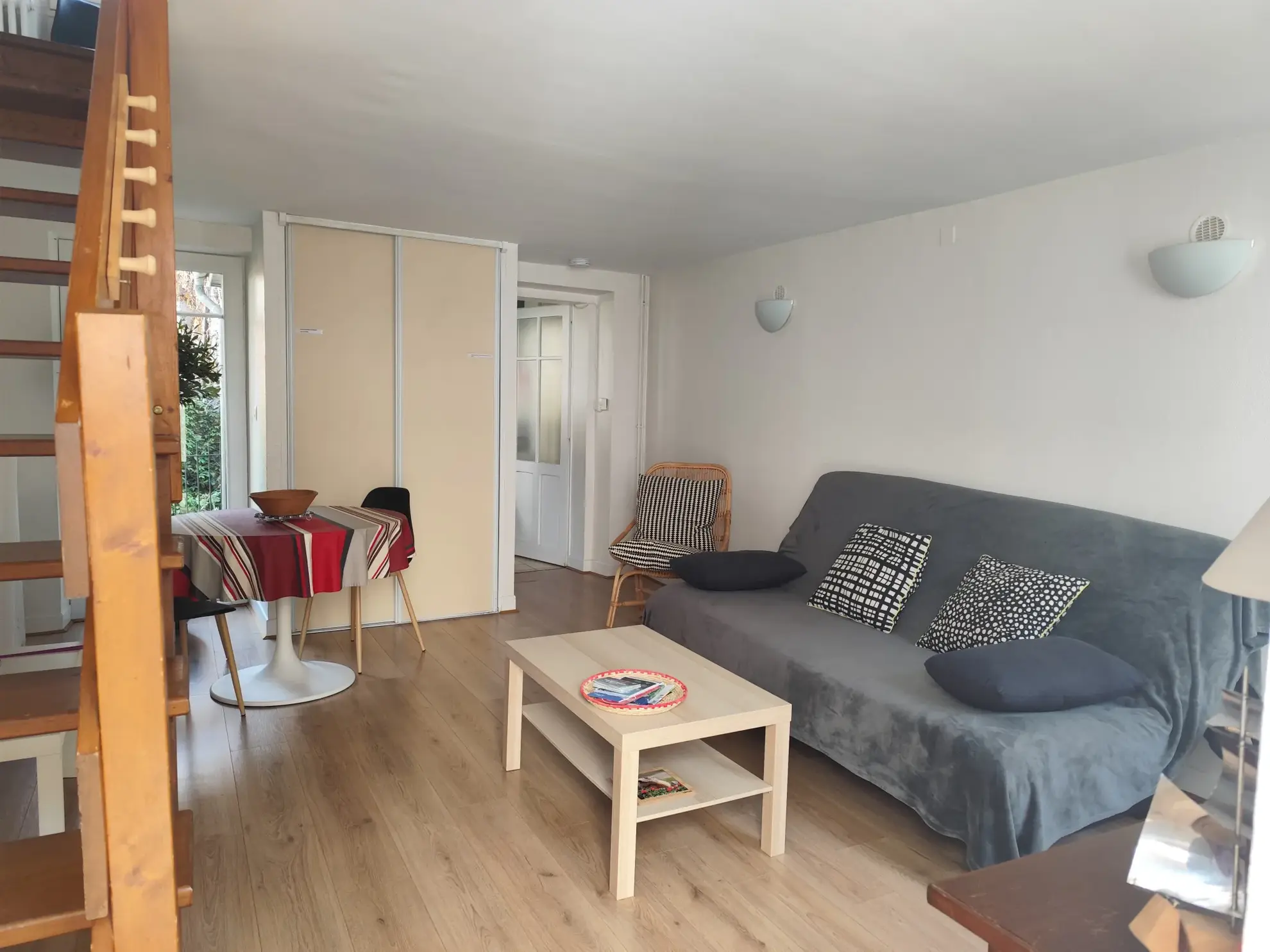 Appartement T3 duplex de 53 m² avec terrasse à Bagnères de Luchon