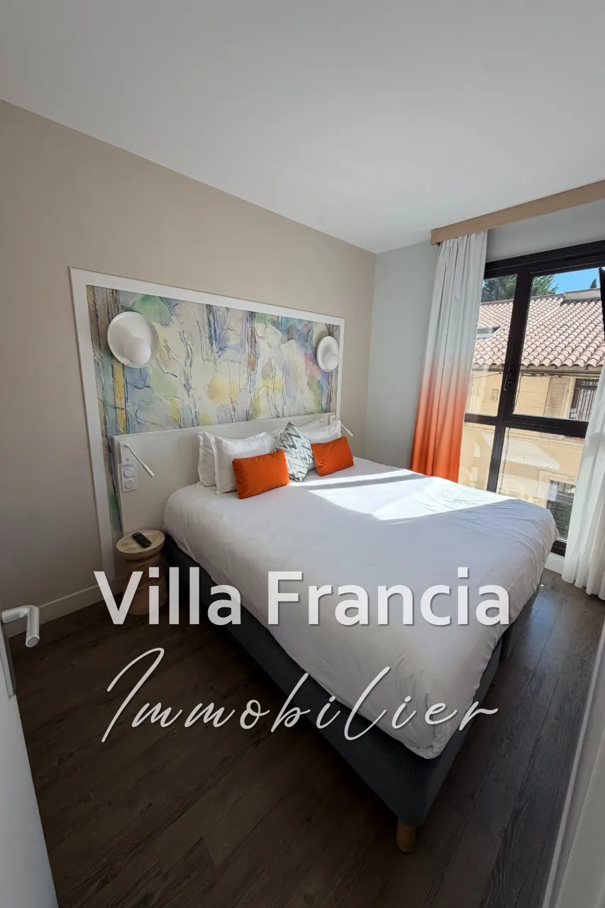 Appartement de 31,55 m² avec loyer garanti à Aix-en-Provence