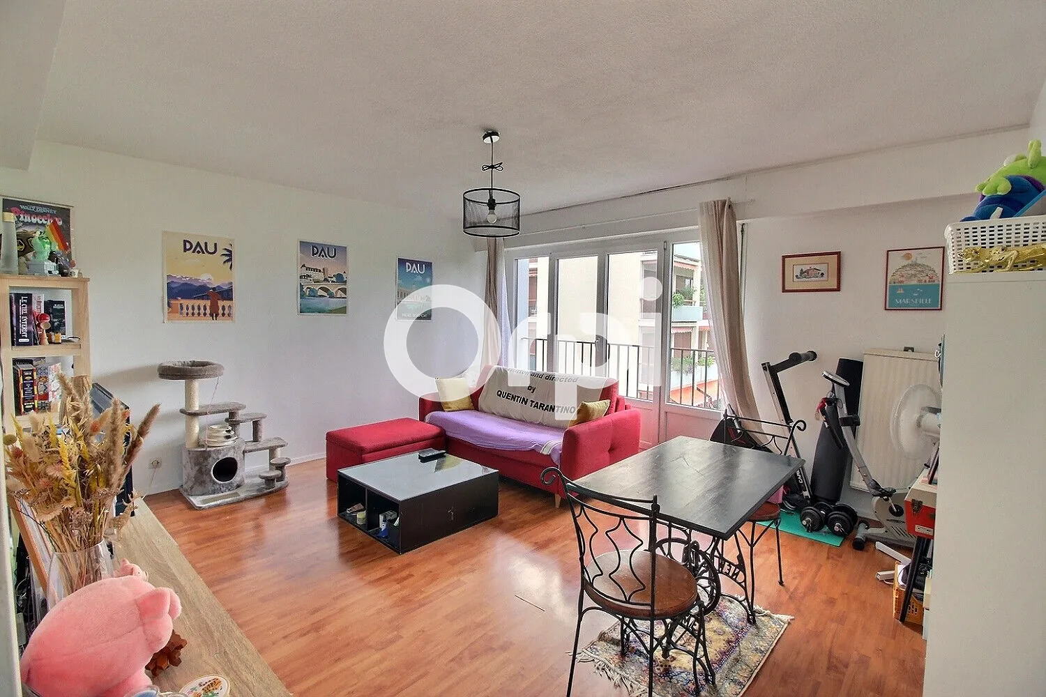Appartement lumineux avec parking et cave à Pau - Quartier St Cricq
